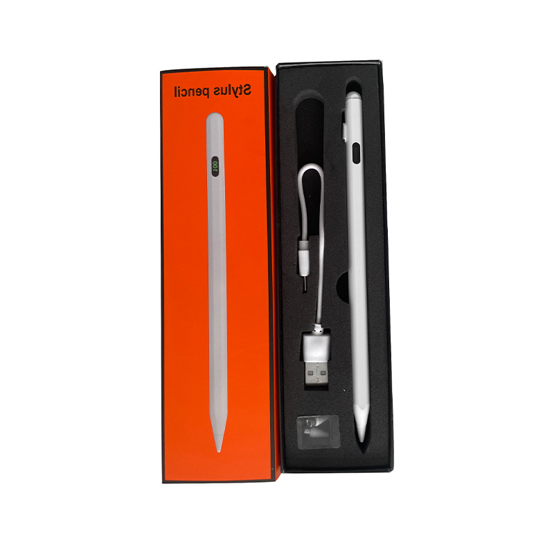 Universal Capacitive Stylus Pen With Digital Display