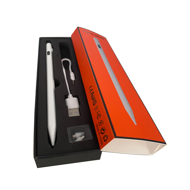 Universal Capacitive Stylus Pen With Digital Display
