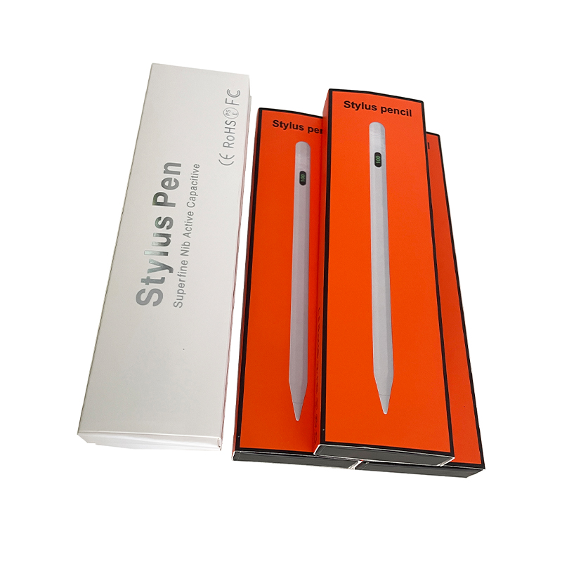 Universal Capacitive Stylus Pen With Digital Display