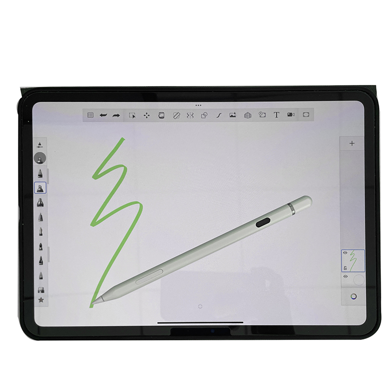 Bluetooth Multi-Function Capacitive Stylus Pen With Digital Display