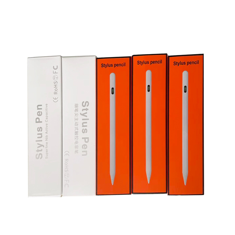 Universal Capacitive Stylus Pen With Digital Display