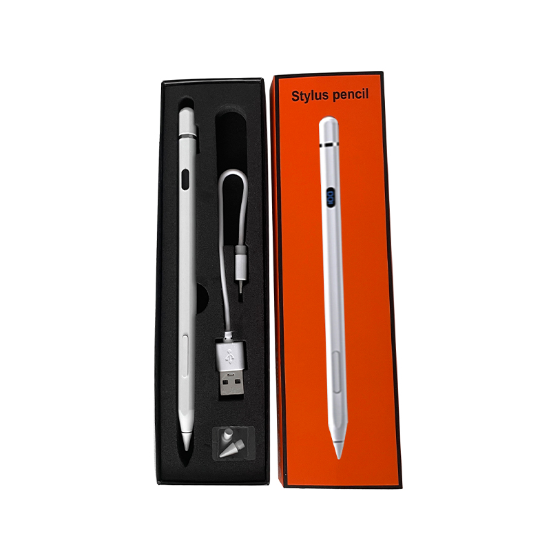 Bluetooth Multi-Function Capacitive Stylus Pen With Digital Display