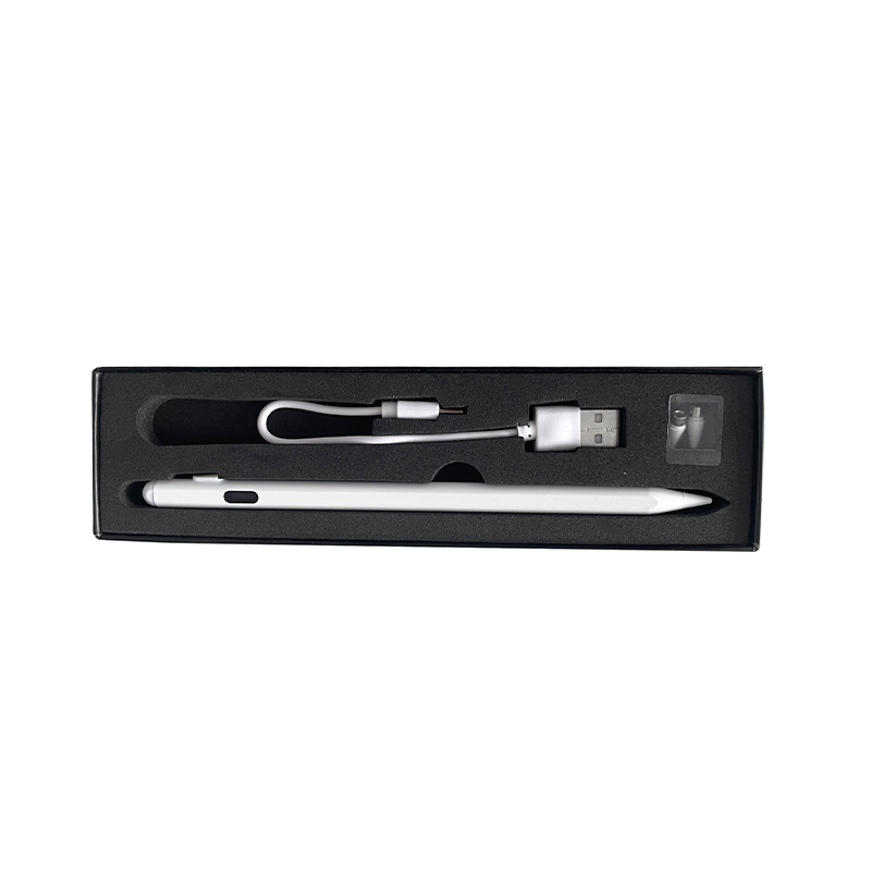 Universal Capacitive Stylus Pen With Digital Display