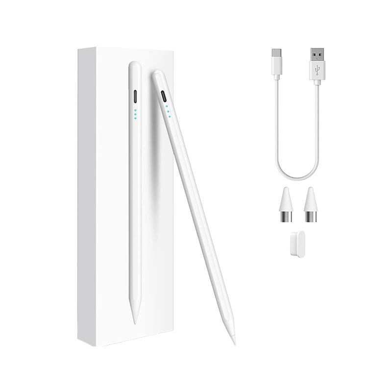 Does the Universal Capacitive Stylus Pen offer high-precision pressure sensing?