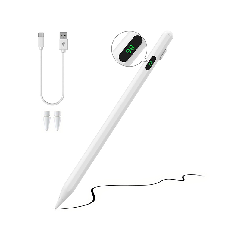 How does the Active Capacitive Stylus Pen achieve pixel-level precision?