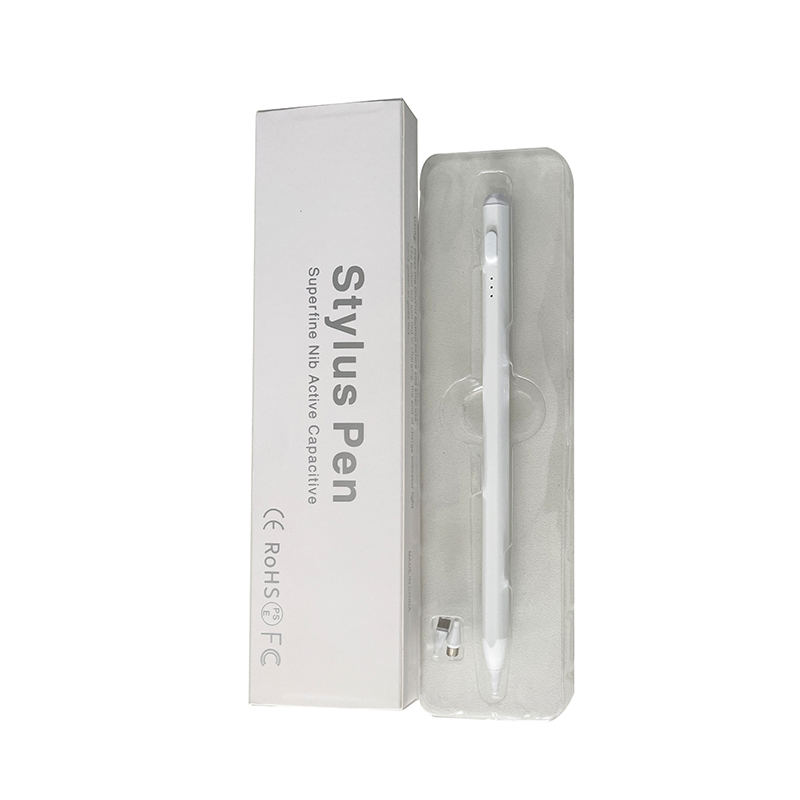 How can the writing performance of the Universal Capacitive Stylus Pen be optimized in low-temperature environments?